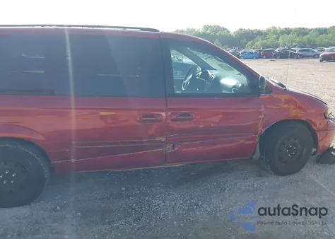 2007 Chrysler Town & Country Lx из США, поврежденный, VIN 2A4GP44R87R190635